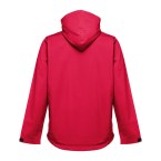 THC ZAGREB. Męska kurtka softshell z poliestru i elastanu