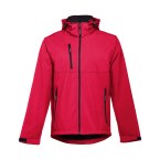 THC ZAGREB. Męska kurtka softshell z poliestru i elastanu