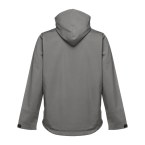 THC ZAGREB. Męska kurtka softshell z poliestru i elastanu