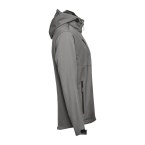 THC ZAGREB. Męska kurtka softshell z poliestru i elastanu
