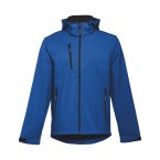 THC ZAGREB. Męska kurtka softshell z poliestru i elastanu