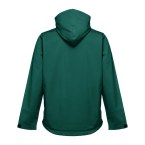 THC ZAGREB. Męska kurtka softshell z poliestru i elastanu