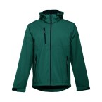 THC ZAGREB. Męska kurtka softshell z poliestru i elastanu
