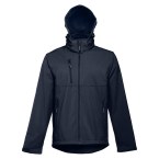 THC ZAGREB. Męska kurtka softshell z poliestru i elastanu