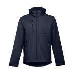 THC ZAGREB. Męska kurtka softshell z poliestru i elastanu