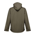 THC ZAGREB. Męska kurtka softshell z poliestru i elastanu