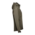 THC ZAGREB. Męska kurtka softshell z poliestru i elastanu
