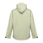 THC ZAGREB. Męska kurtka softshell z poliestru i elastanu