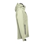 THC ZAGREB. Męska kurtka softshell z poliestru i elastanu