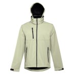 THC ZAGREB. Męska kurtka softshell z poliestru i elastanu