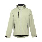 THC ZAGREB. Męska kurtka softshell z poliestru i elastanu