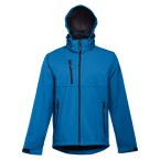 THC ZAGREB. Męska kurtka softshell z poliestru i elastanu