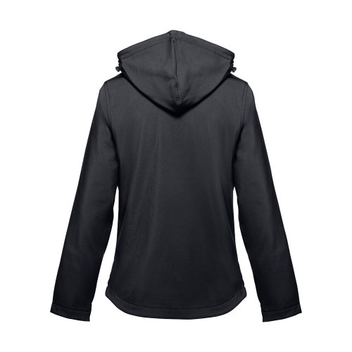 THC ZAGREB WOMEN. Damska kurtka softshell taliowana