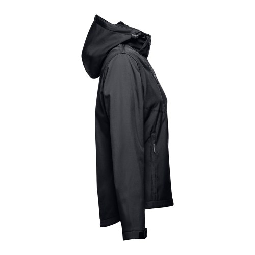 THC ZAGREB WOMEN. Damska kurtka softshell taliowana