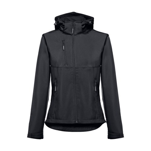 THC ZAGREB WOMEN. Damska kurtka softshell taliowana