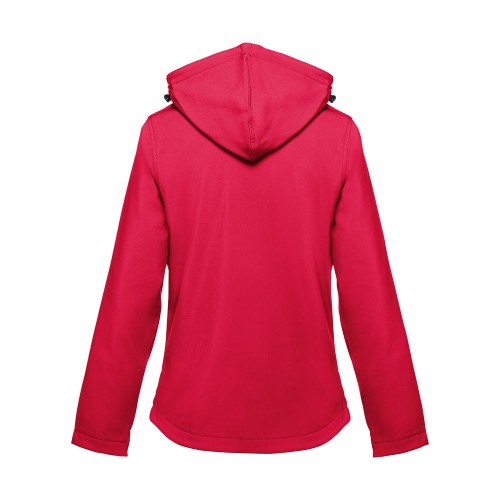 THC ZAGREB WOMEN. Damska kurtka softshell taliowana