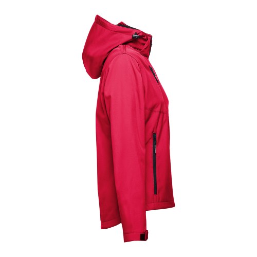 THC ZAGREB WOMEN. Damska kurtka softshell taliowana