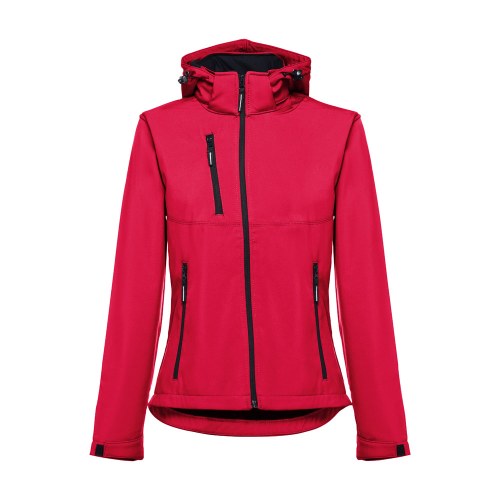 THC ZAGREB WOMEN. Damska kurtka softshell taliowana