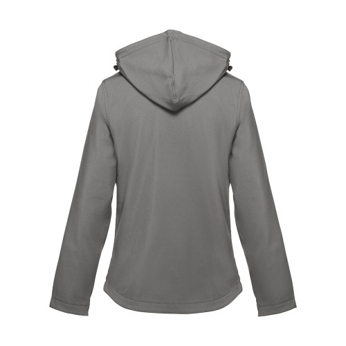 THC ZAGREB WOMEN. Damska kurtka softshell taliowana