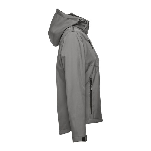 THC ZAGREB WOMEN. Damska kurtka softshell taliowana