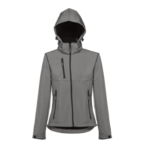 THC ZAGREB WOMEN. Damska kurtka softshell taliowana