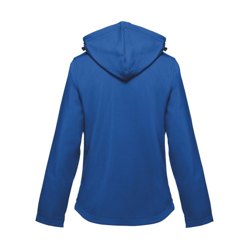 THC ZAGREB WOMEN. Damska kurtka softshell taliowana