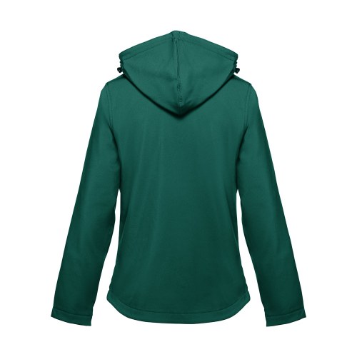 THC ZAGREB WOMEN. Damska kurtka softshell taliowana
