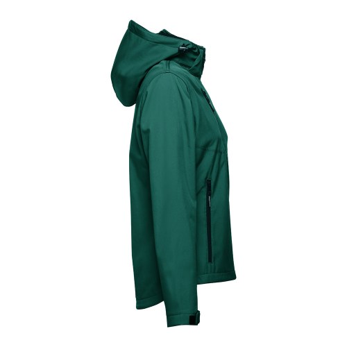 THC ZAGREB WOMEN. Damska kurtka softshell taliowana