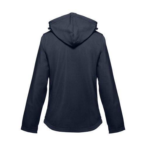 THC ZAGREB WOMEN. Damska kurtka softshell taliowana