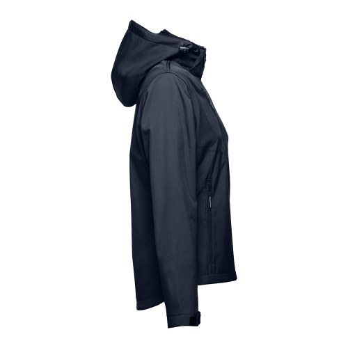THC ZAGREB WOMEN. Damska kurtka softshell taliowana