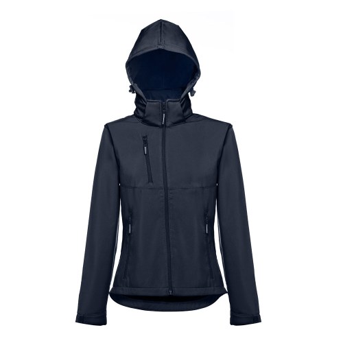 THC ZAGREB WOMEN. Damska kurtka softshell taliowana