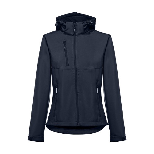 THC ZAGREB WOMEN. Damska kurtka softshell taliowana