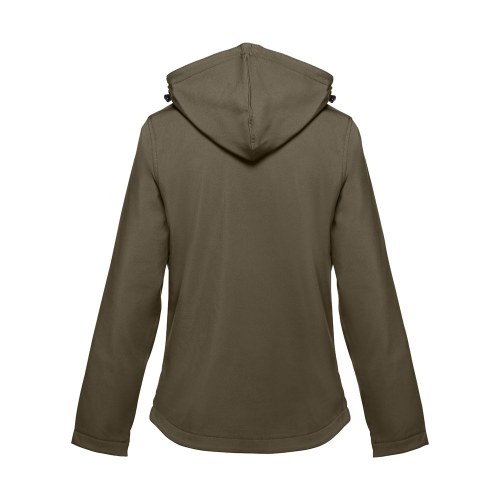 THC ZAGREB WOMEN. Damska kurtka softshell taliowana