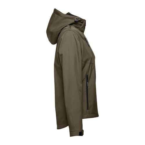 THC ZAGREB WOMEN. Damska kurtka softshell taliowana