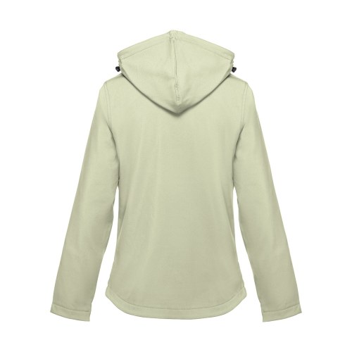 THC ZAGREB WOMEN. Damska kurtka softshell taliowana