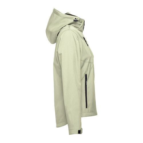 THC ZAGREB WOMEN. Damska kurtka softshell taliowana