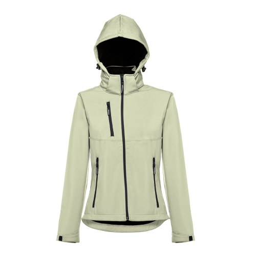 THC ZAGREB WOMEN. Damska kurtka softshell taliowana