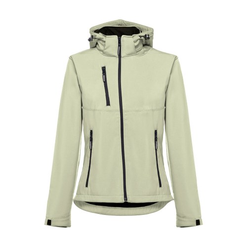 THC ZAGREB WOMEN. Damska kurtka softshell taliowana