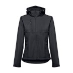 THC ZAGREB WOMEN. Damska kurtka softshell taliowana