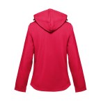 THC ZAGREB WOMEN. Damska kurtka softshell taliowana