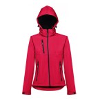 THC ZAGREB WOMEN. Damska kurtka softshell taliowana