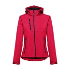 THC ZAGREB WOMEN. Damska kurtka softshell taliowana