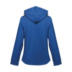 THC ZAGREB WOMEN. Damska kurtka softshell taliowana