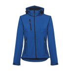 THC ZAGREB WOMEN. Damska kurtka softshell taliowana