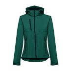 THC ZAGREB WOMEN. Damska kurtka softshell taliowana