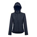 THC ZAGREB WOMEN. Damska kurtka softshell taliowana