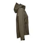THC ZAGREB WOMEN. Damska kurtka softshell taliowana