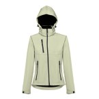 THC ZAGREB WOMEN. Damska kurtka softshell taliowana