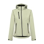 THC ZAGREB WOMEN. Damska kurtka softshell taliowana