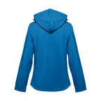 THC ZAGREB WOMEN. Damska kurtka softshell taliowana